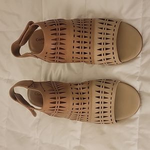 Comforta Leather Sandals